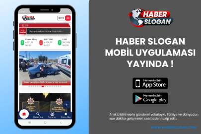 Haberslogan Mobil Uygulaması Yayında: Haber Artık Cebinizde