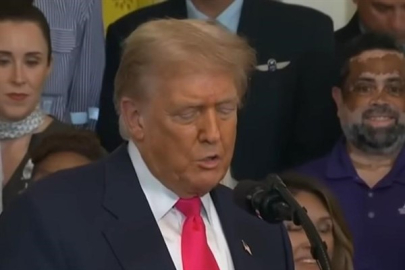 Trump: Çirkin ve Utanç Verici Bir Ölümden Kurtardım, Teşekkür Etmedi