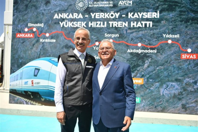 Kayseri'ye Yüksek Hızlı Tren Hattı: Ankara 2 Saat, İstanbul 5 Saat Olacak