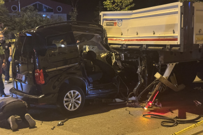 Özel Harekat Eğitimi Gören 5 Polis Kaza Yaptı: 2 Şehit, 3 Yaralı