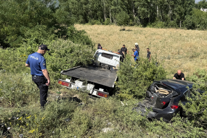 Konya Seydişehir’de Trafik Kazası: 1’i Ağır 4 Kişi Yaralandı
