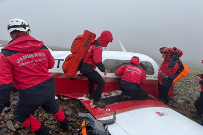 Rize’de Düşen Uçağa Ulaşıldı: Bir Kişi Kurtarıldı, Pilot Hayatını Kaybetti