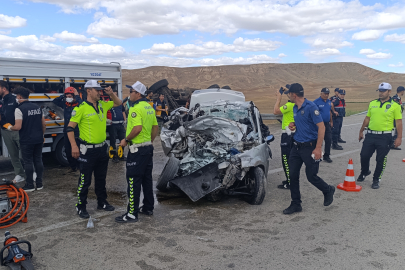 Yozgat’ta Feci Kaza: Otomobil ile Kamyon Çarpıştı, 3 Ölü, 2 Yaralı