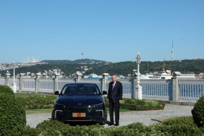 Erdoğan Direksiyona Geçti: Togg T10F Yollarda Gücünü Gösterdi!