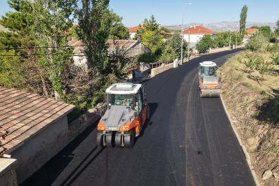 Başkan Büyükkılıç Kayseri'de 40 Milyon TL'lik 8,5 km Yol Yatırımını Açıkladı