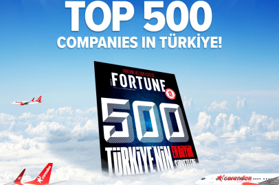 Corendon Airlines, Fortune 500 Türkiye’de 146. Sırada