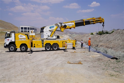 Ankara’ya 3 Milyarlık Yeni İsale Hattı Projesi Başladı