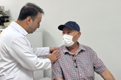80 Yaşındaki Hastaya Başarıyla Kök Hücre Nakli Yapıldı