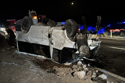 Nevşehir’de Feci Kaza: Otomobil ile Minibüs Çarpıştı, 2’si Ağır 5 Yaralı