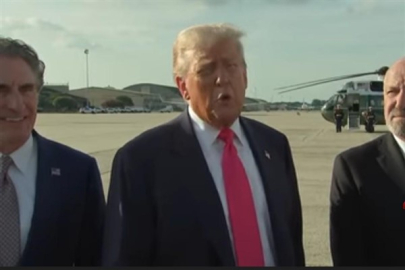 Trump'a Kronik Venöz Yetmezlik Teşhisi Konuldu