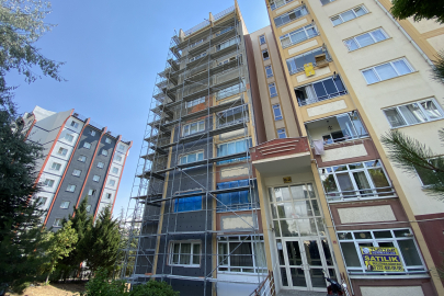 Eskişehir'de İnşaatta Feci Kaza: 5. Kattan Düşen İşçi Hayatını Kaybetti