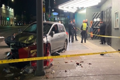 Los Angeles'ta Kulüp Çıkışı Dehşet: Aracını Kalabalığın Üzerine Sürdü, 23 Yaralı
