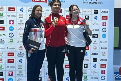 Elif Berfin Altun, Avrupa Gençlik Olimpiyatı’nda Rekor Kırdı