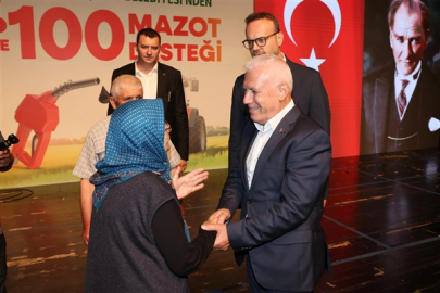 Bursa’da 6 Bin Üreticiye 4 Bin TL’lik Mazot Desteği Verildi