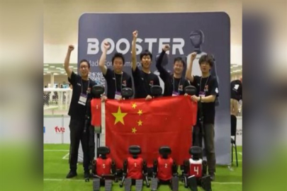 RoboCup 2025’te Çin’in Ateş Tanrısı Takımı Şampiyon Oldu