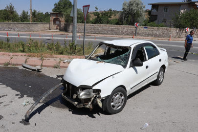 Kayseri'de Otomobil Yayaya Çarptı: 74 Yaşındaki Adam Öldü