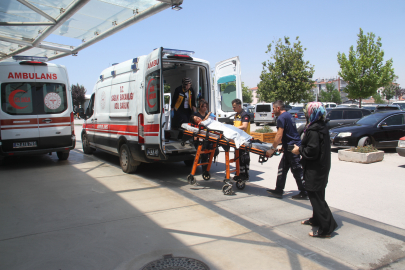 Konya'da 5 Yaşındaki Çocuk Balkondan Düşerek Yaralandı
