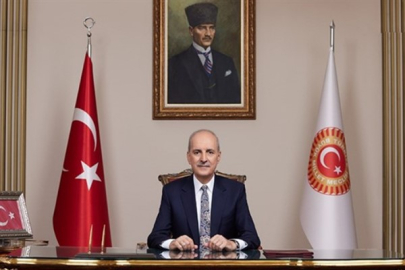 TBMM Başkanı Kurtulmuş'tan Lozan Barış Antlaşması'nın 102. Yıl Dönümü Mesajı