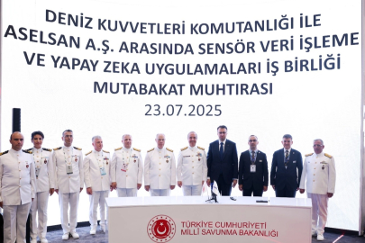 ASELSAN ve Deniz Kuvvetleri, Mavi Vatan'a Yapay Zeka Desteği Getiriyor