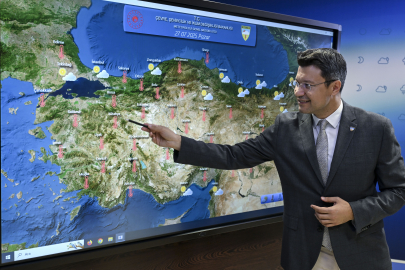 Hafta Sonu Yurt Genelinde Kavurucu Sıcaklıklar Bekleniyor