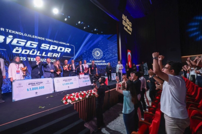 BİGG Spor Ödülleri ile Gençler Teşvik Ediliyor