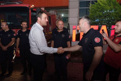 Giresun İtfaiyesi Karabük'e Destek İçin Yola Çıktı