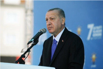 Cumhurbaşkanı Erdoğan: 25 bin personel yangınla mücadelede
