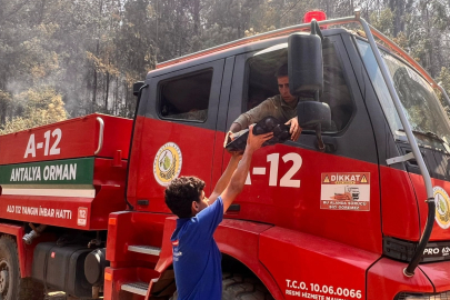 Gazipaşa'da orman yangını! Alevler Mersin sınırına ulaştı