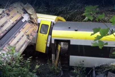 Almanya’da tren faciası: 3 ölü, 50'den fazla yaralı