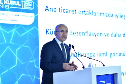 Bakan Şimşek: Enflasyon Beklentisi Piyasada Gerilemeye Devam Ediyor
