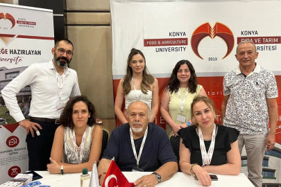 Konya Gıda ve Tarım Üniversitesi tanıtım günleri başladı:10 Ağustosa kadar sürecek
