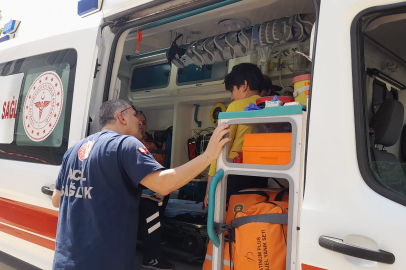 Konya Seydişehir’de apartman yangını: 4 kişi hastanede