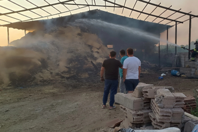 Seydişehir'de Ahır Yangını: 2 Kişi Yaralandı
