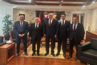 İYİ Parti’den PANKOBİRLİK’e Ziyaret!