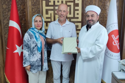 Norveçli Çift Konya’da Müslüman Oldu