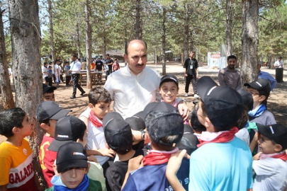 Genç KOMEK Kamplarında Binlerce Öğrenciye Yaz Coşkusu