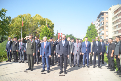 Atatürk’ün Konya’ya Gelişinin 105. Yılı Törenle Kutlandı