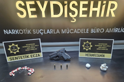 Seydişehir’de Uyuşturucu Operasyonu: 1 Tutuklama