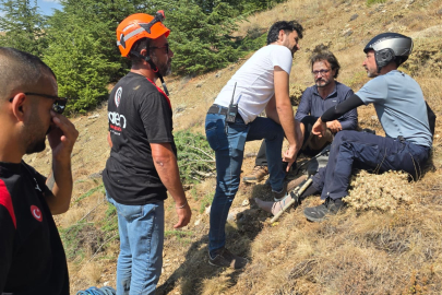 Akşehir’de Yamaç Paraşütü Kazası: Pilot Yaralandı