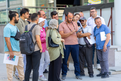 Konya'da basın mensuplarına "İHA-1 Ticari Pilotaj" eğitimi verildi