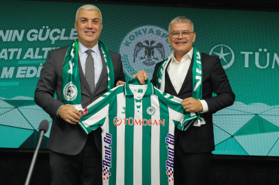TÜMOSAN, Konyaspor’un Yeniden İsim Sponsoru Oldu