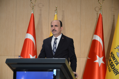 Konya’da Barış Caddesi Tramvay Hattı Başladı