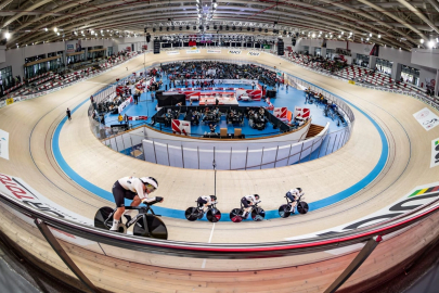 Dünya Bisikletinin Gözü Konya’da: Velodromda Rekor Denemeleri Başlıyor