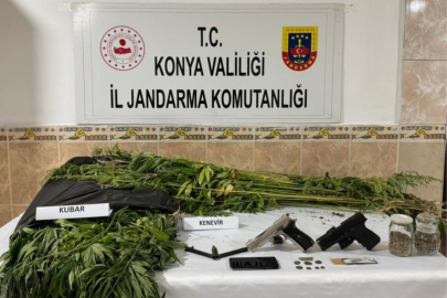 Konya Akşehir’de Uyuşturucu ve Tarihi Eser Operasyonu: 3 Tutuklama