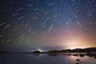 Konya Semalarında Meteor Yağmuru Büyüledi