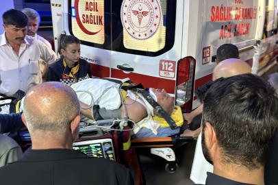 Konya Cihanbeyli’de trafik kazasında Keskin Belediye Başkanı yaralandı