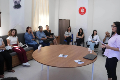 Ailelere İletişim ve Çocuk Gelişimi Eğitimi Verildi
