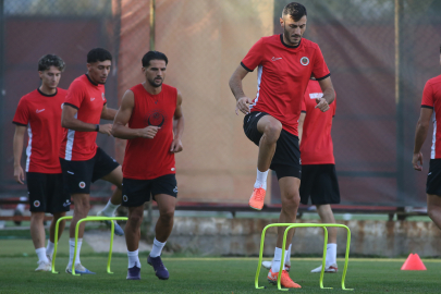 Gençlerbirliği, Fenerbahçe karşılaşmasının hazırlıklarına başladı