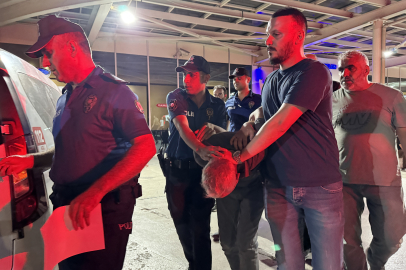 Konya'da baba ve 11 yaşındaki oğlunu tabancayla öldüren zanlı yakalandı