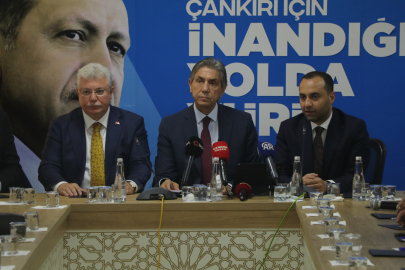 AK Parti Genel Başkan Yardımcısı Mustafa Demir, Çankırı'da konuştu: